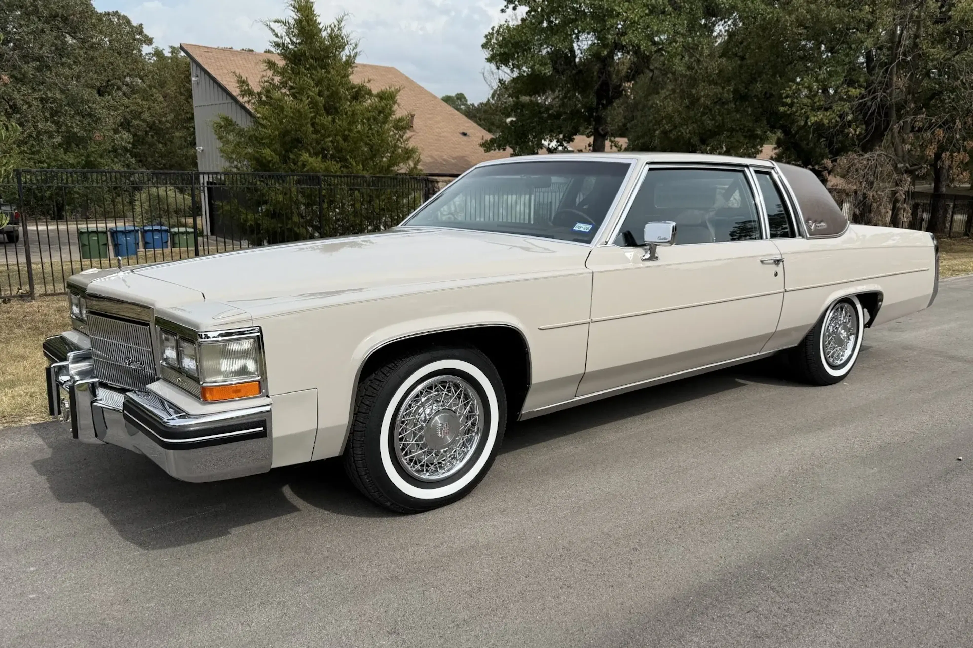 1984 Cadillac DeVille VIN 1G6AM4783E9156633 | Hagerty Valuation Tools®